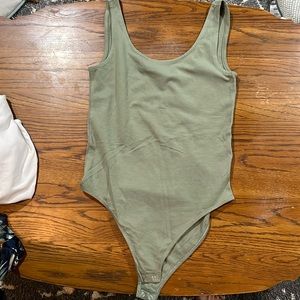 Bodysuit tank